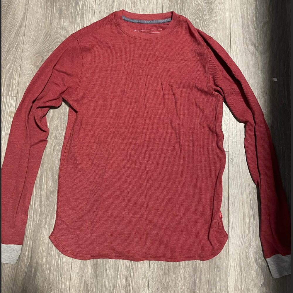 Orange-Red Shirt